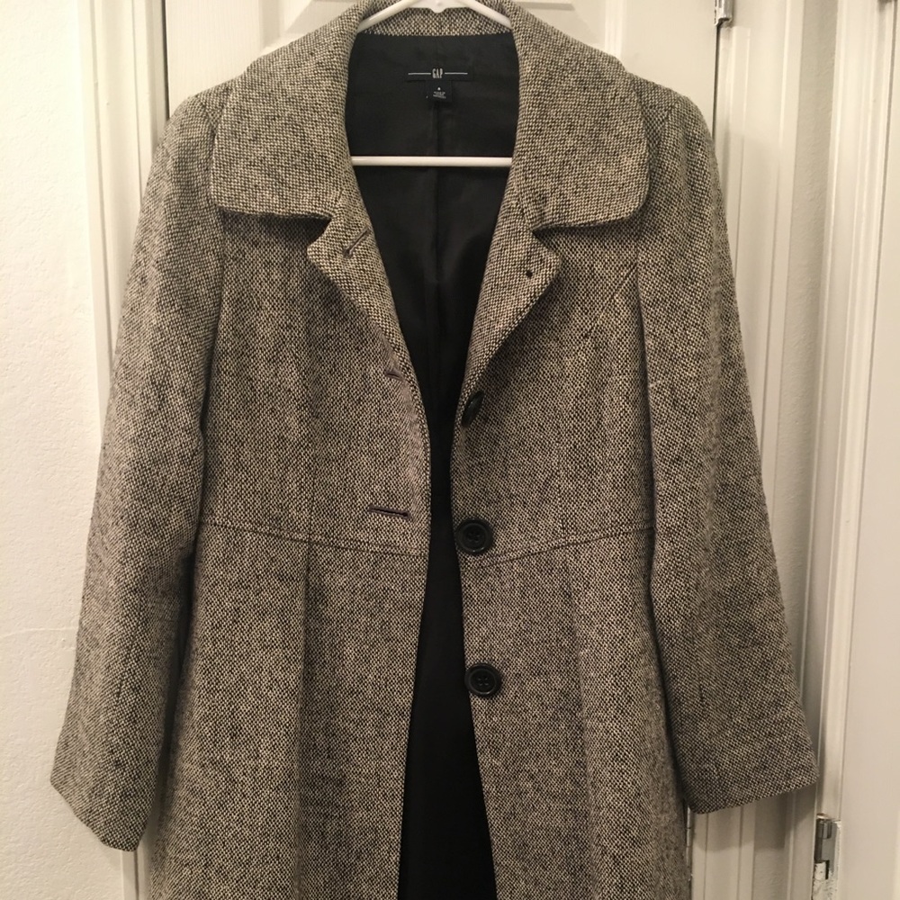 Gray Gap Peacoat
